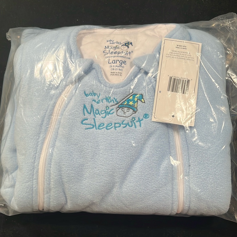 Baby Merlin sleep suit